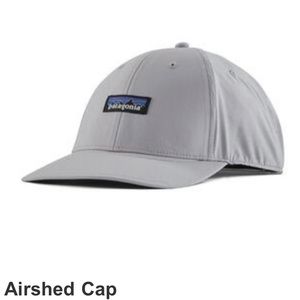 Patagonia Airshed Hat Grey